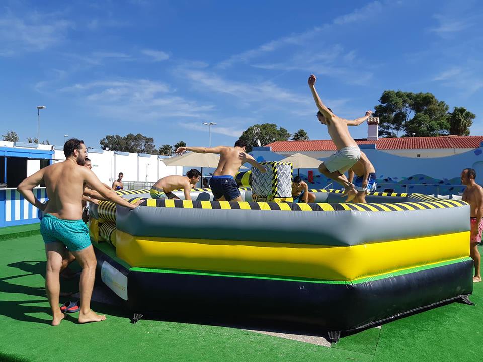 Hinchables en Chiclana